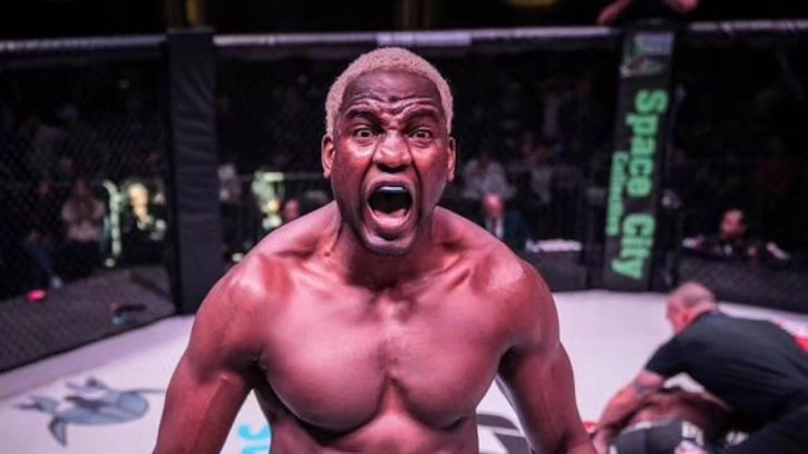 El cubano Robelis Despaigne solo necesitó 18 segundos para mostrar su fuerza en la UFC