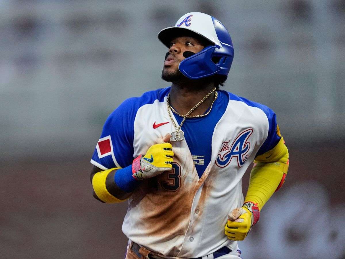 Bravos confían que Acuña esté en el Opening Day