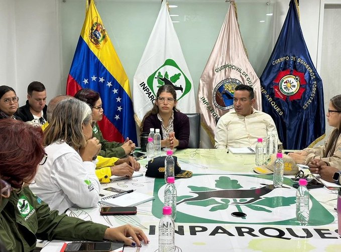 Rosinés Chávez nombrada nueva presidenta de Inparques