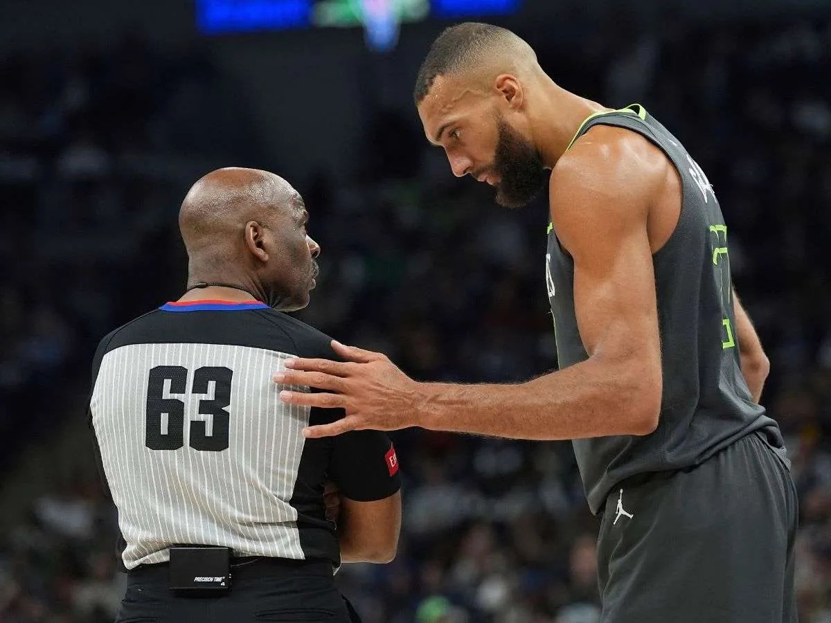 Rudy Gobert recibe dura multa por parte de la NBA