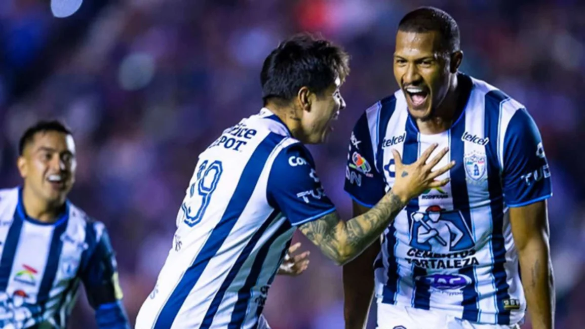 Gol de Salomón Rondón le dio el triunfo al Pachuca sobre Juárez en la Liga Mx