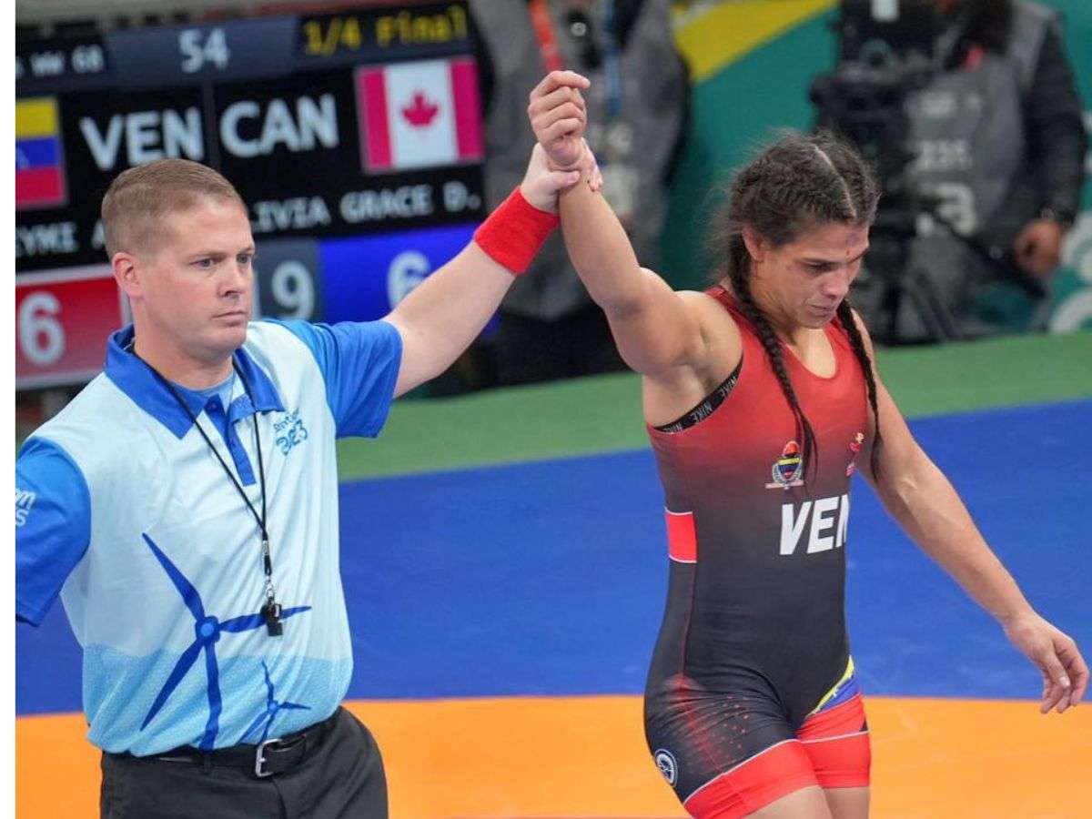 Soleymi Caraballo clasificó a sus primeros JJOO