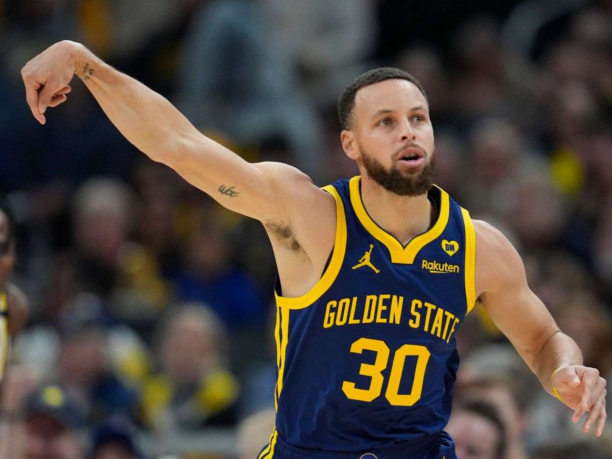 Curry se lesionó durante la derrota ante Bulls