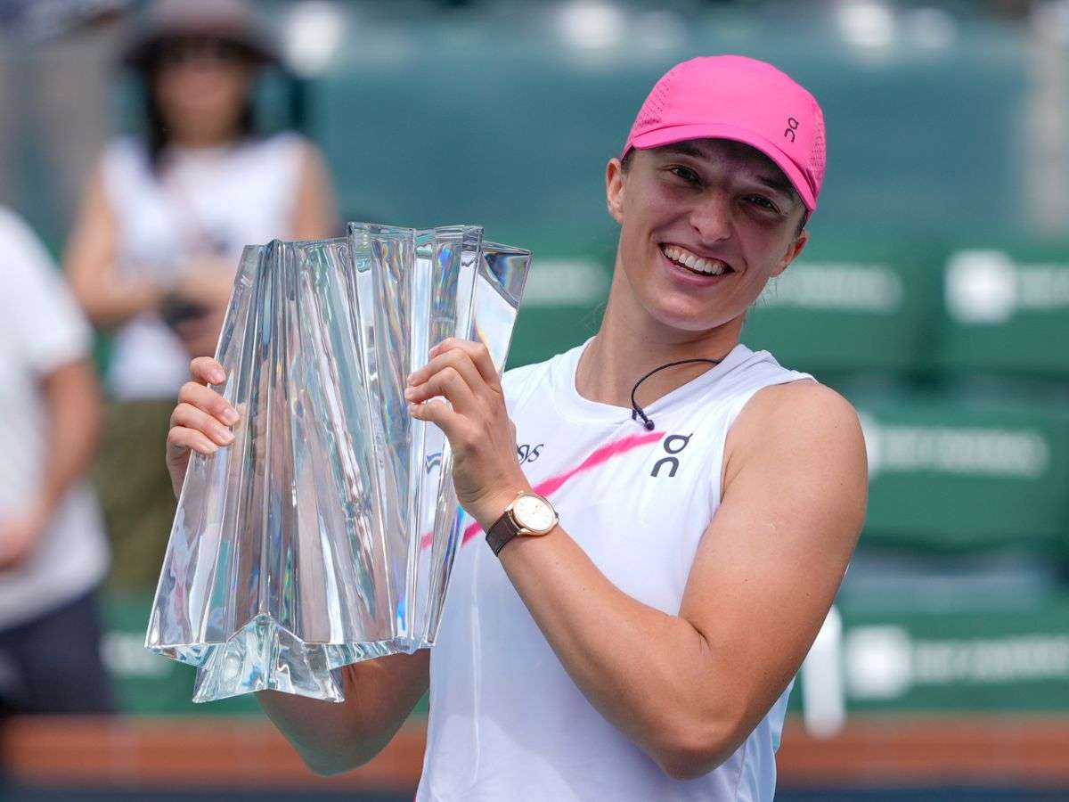 Swiatek conquista Indian Wells - Líder en deportes