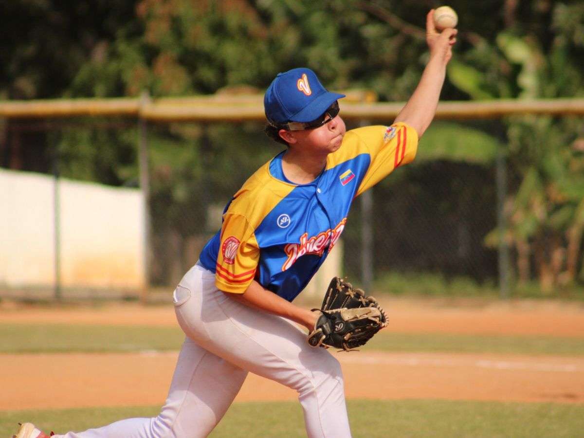 Team Beisbol U15 cayó ante Puerto Rico
