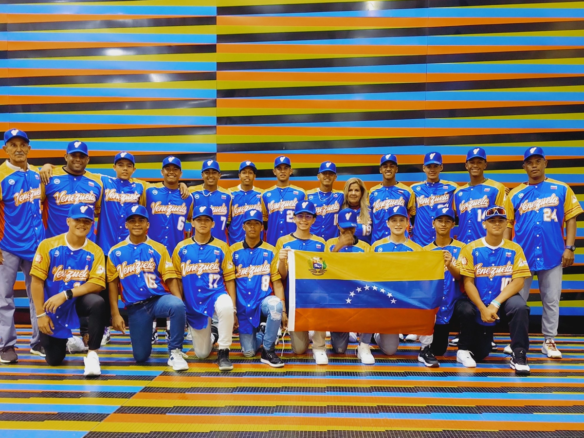 Venezuela debuta de manera aplastante en el Premundial U15