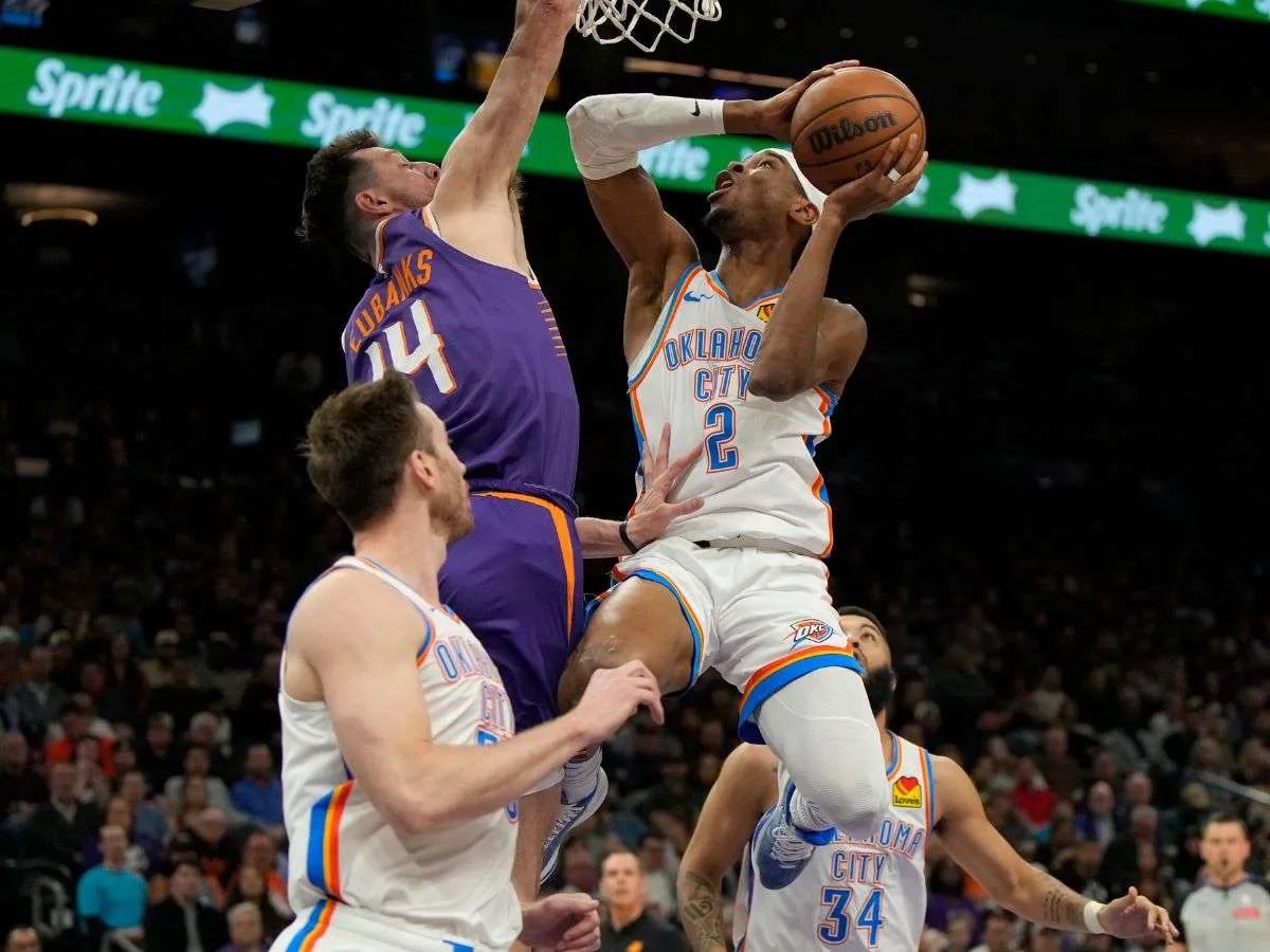 Thunder se hace con el liderato del Oeste
