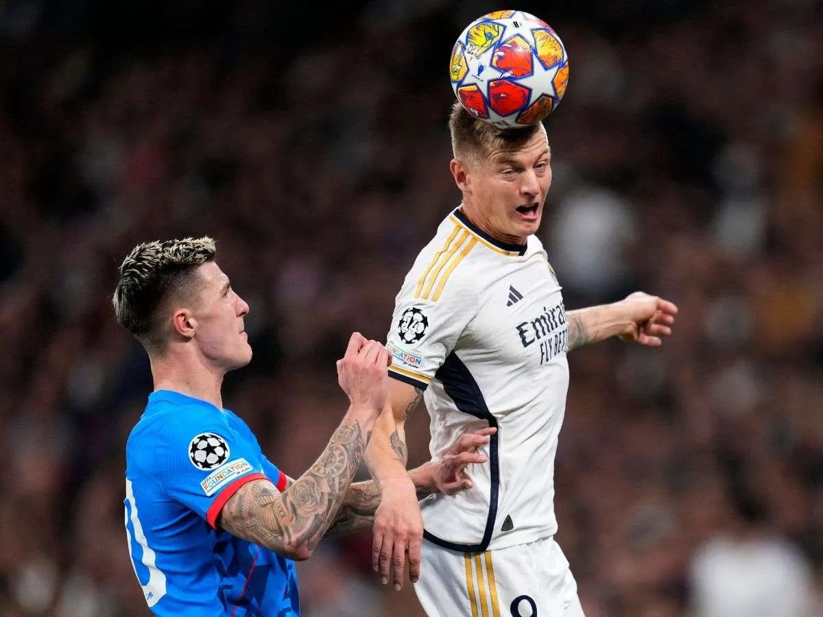 Toni Kroos regresa a la convocatoria alemana