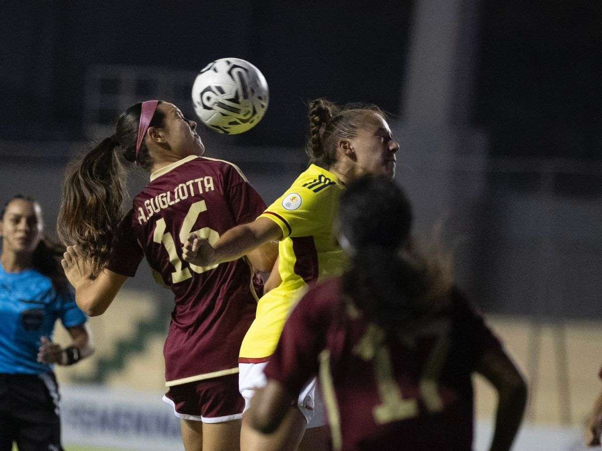 Vinotinto Femenina Sub17 no pudo ante Colombia