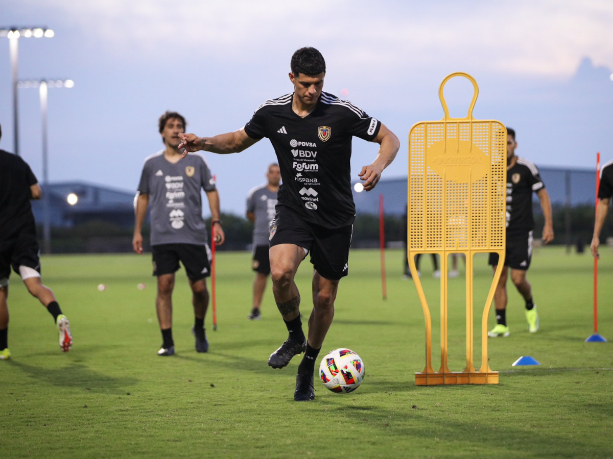La Vinotinto con historial negativo ante europeos