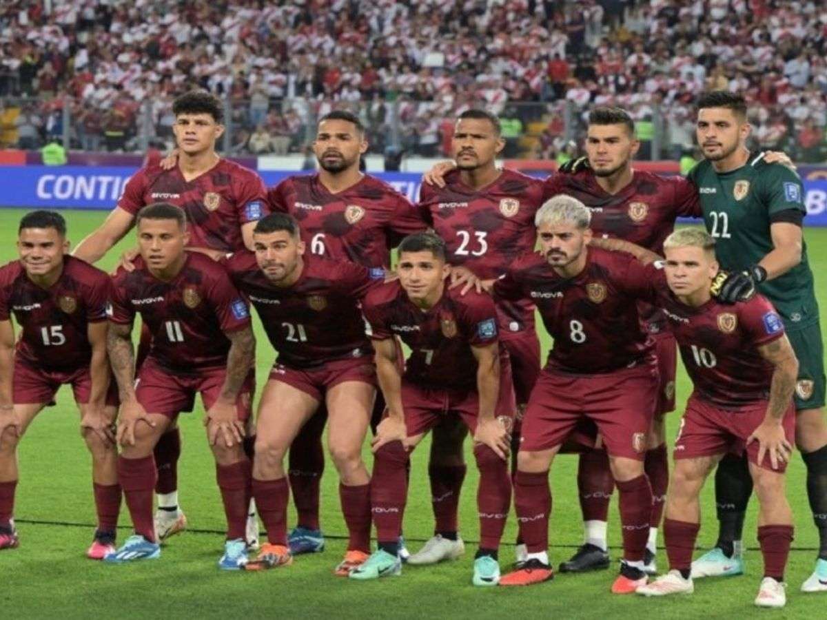 Venezuela comenzó a entrenarse en Florida