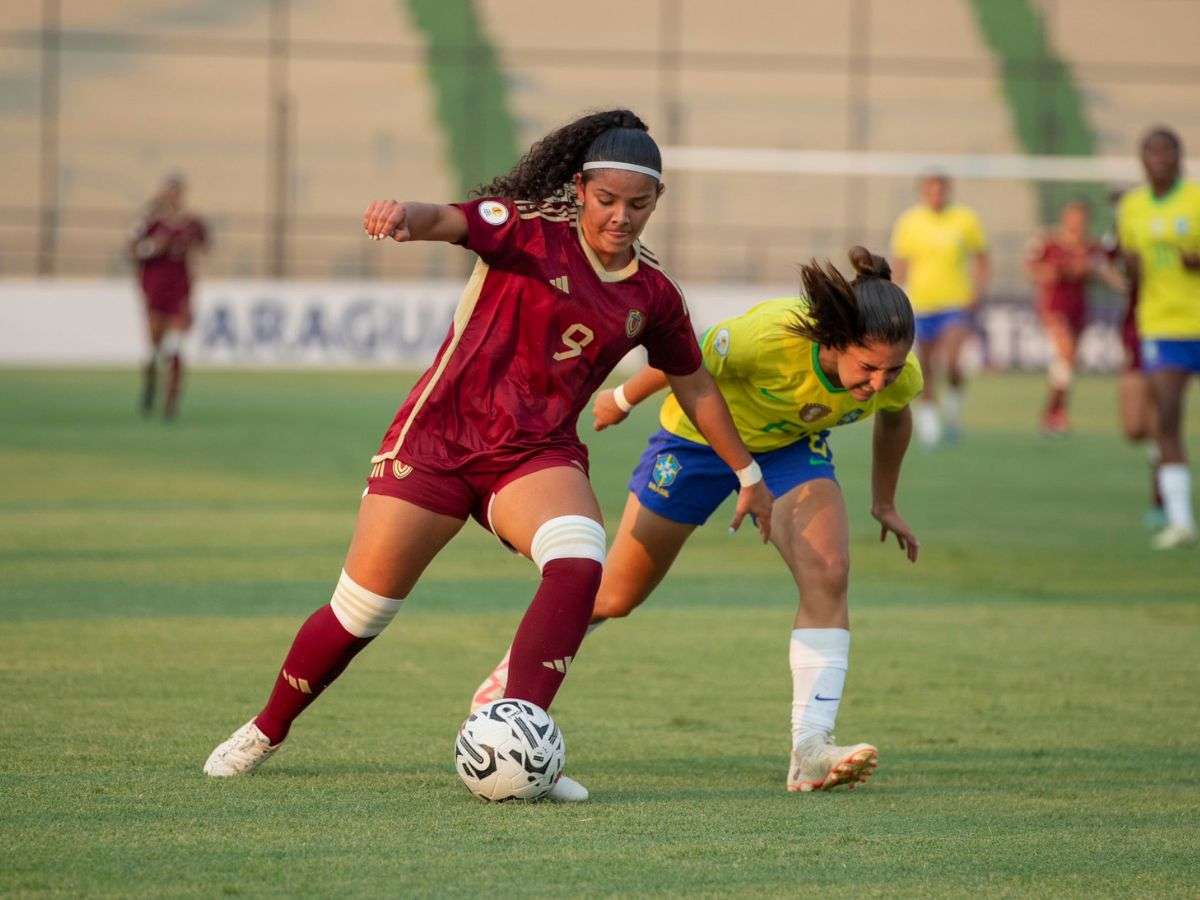 Chamas Sub17 cayeron ante Brasil en el Sudamericano