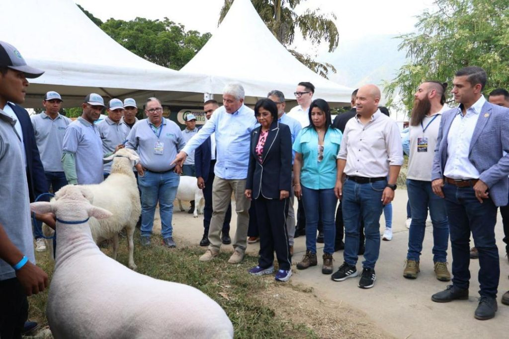 Inauguran Expoferia Nacional Agropecuaria Miranda 2024