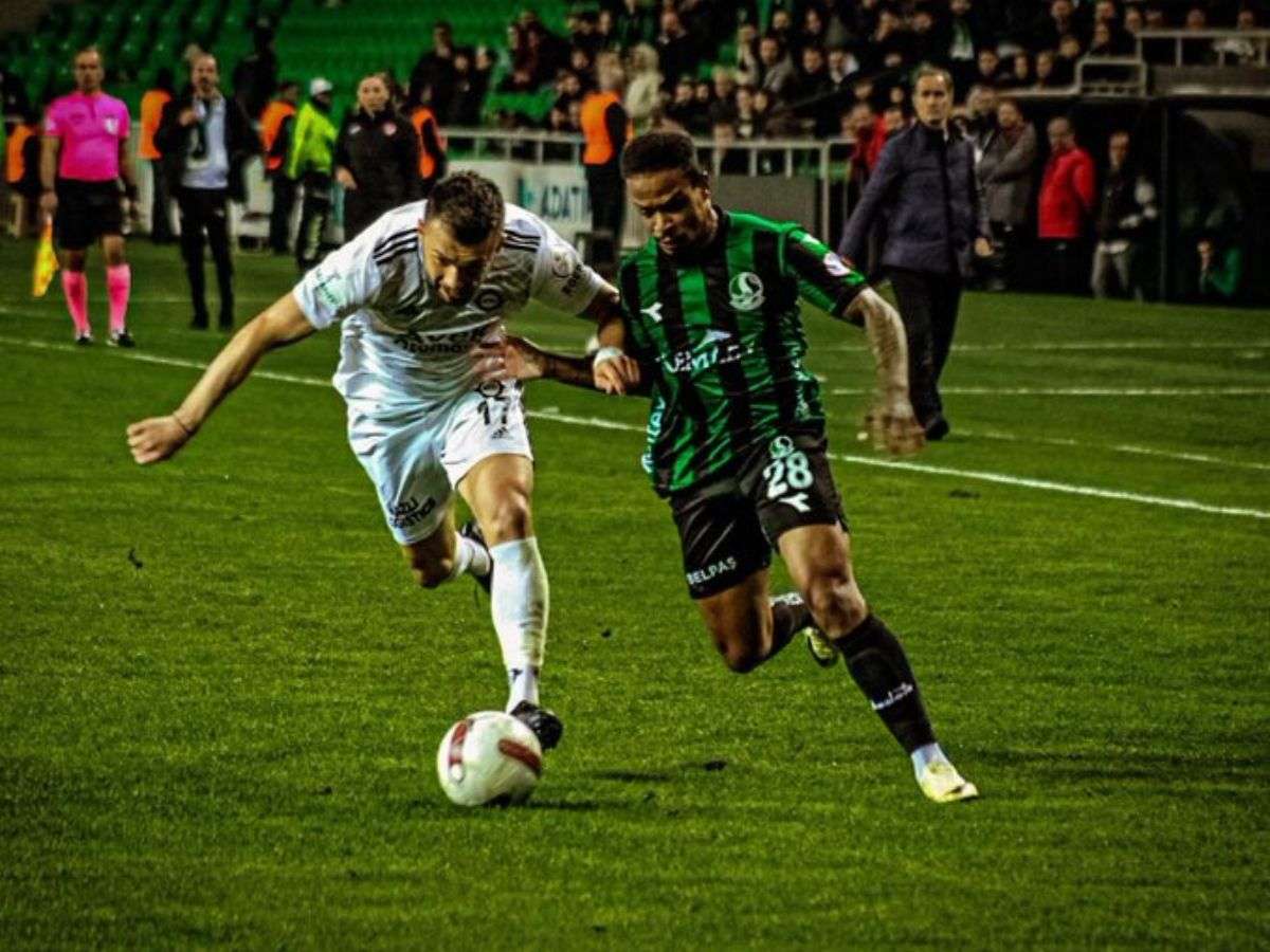 Yonathan Del Valle destaca en fútbol de Türkiye