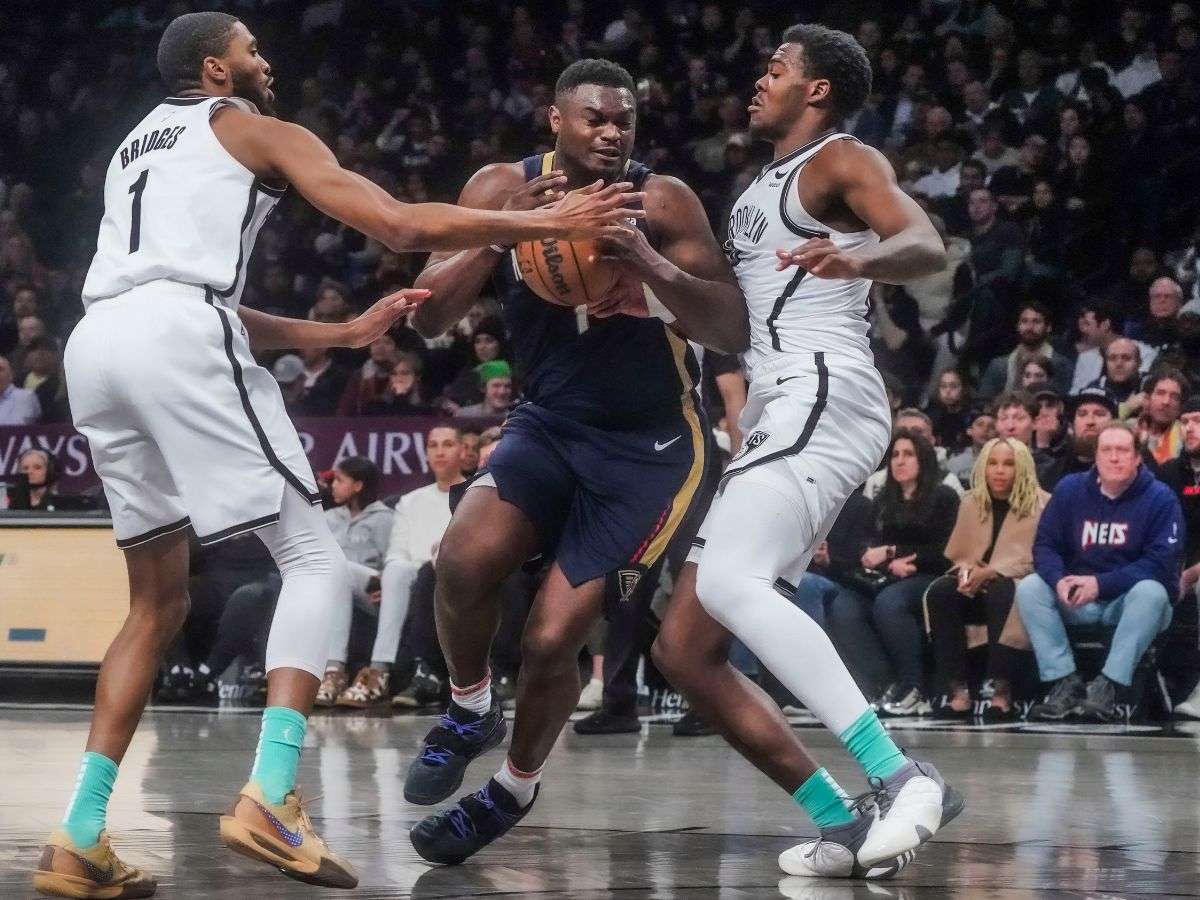 Zion Williamson impulsó el triunfo de Pelicans