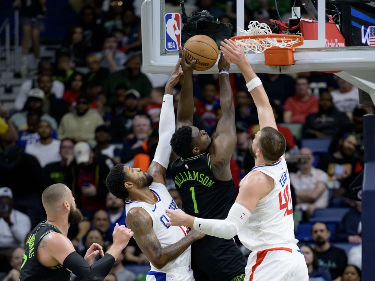 Pelicans superaron a Clippers en lucha del cuarto lugar