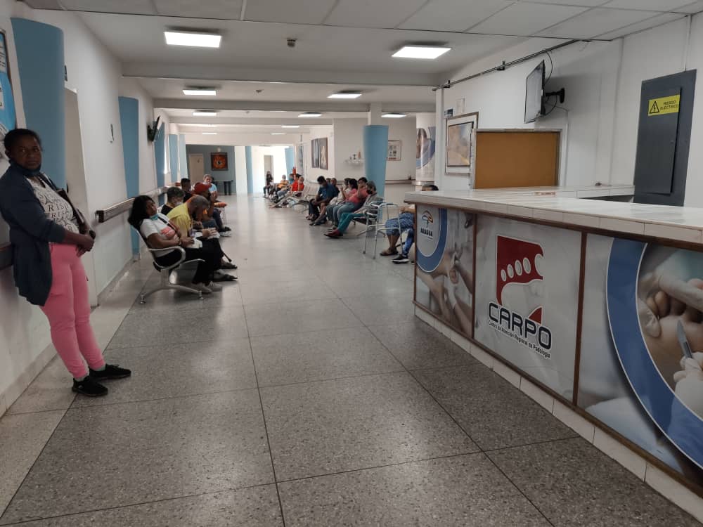 Diabéticos tienen centro de podología en Aragua