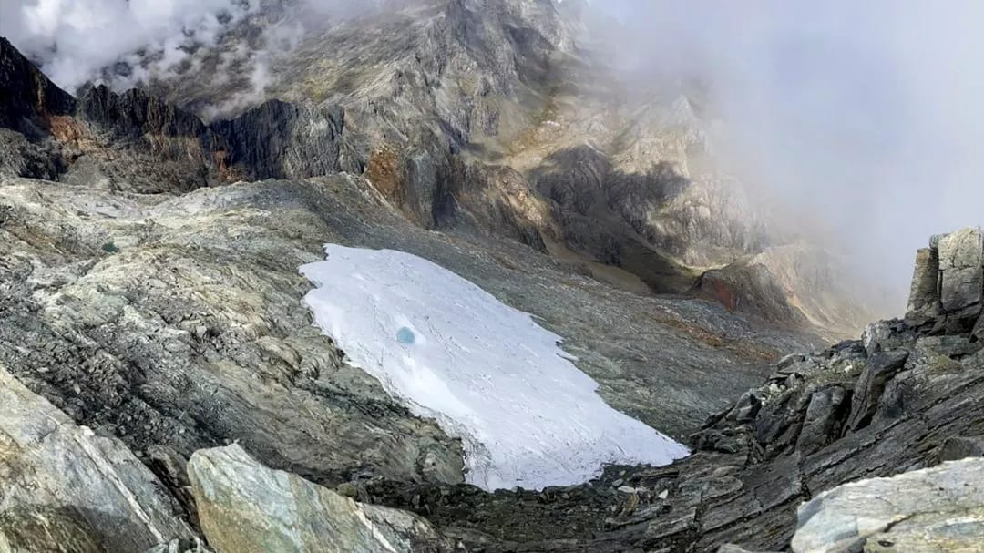 El último glaciar de Venezuela ya es historia