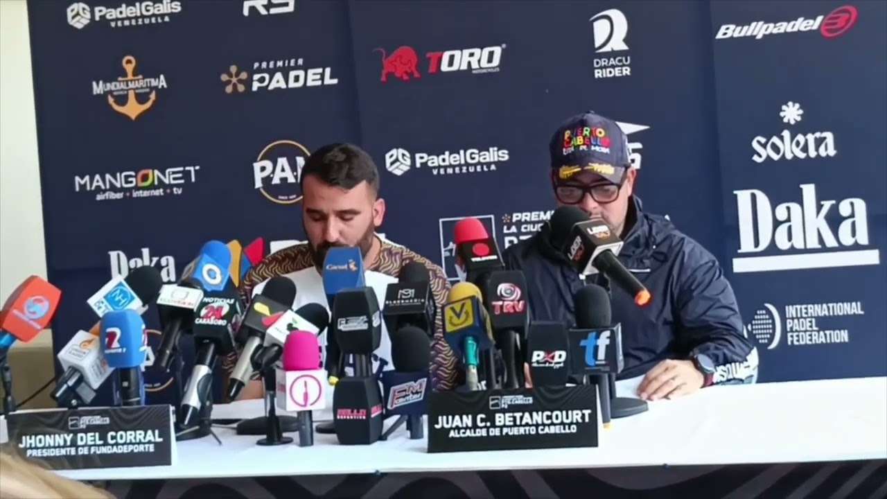 Puerto Cabello recibirá el Premier Padel P2 2024