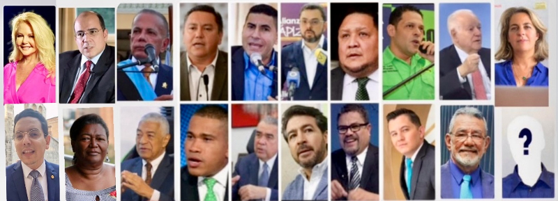 Aníbal Sánchez en al menos cuatro bloques y sus subconjuntos se mueven las aspiraciones opositoras
