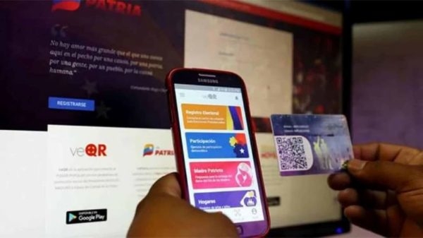 Pagan la "Gran Misión Amor Mayor" de marzo a través de la plataforma Patria