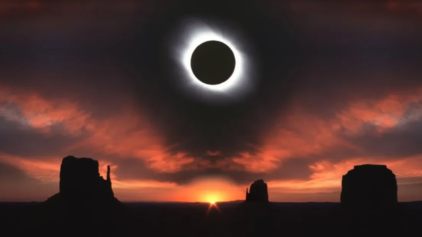 El eclipse solar del 8 de abril: Descubre dónde verlo