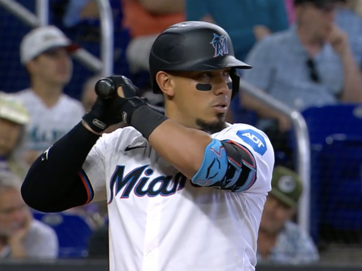 Jhonny Pereda finalmente hizo su debut en MLB
