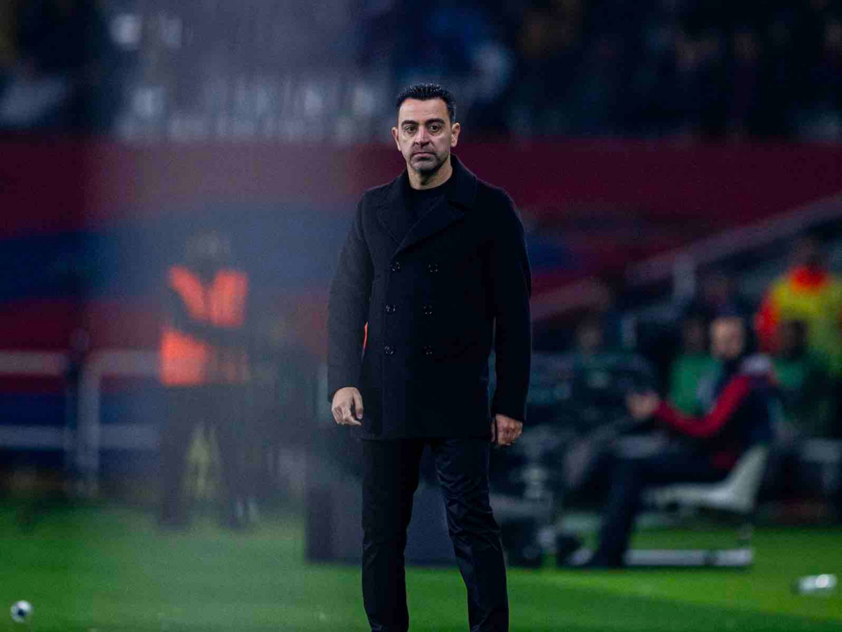 Xavi: "Hay que mostrar mucha personalidad"