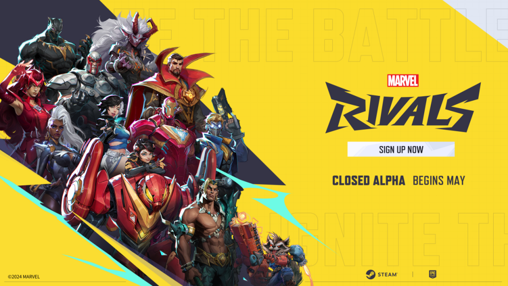 Marvel Rivals ha revelado uno de sus mapas y roles de superhéroes