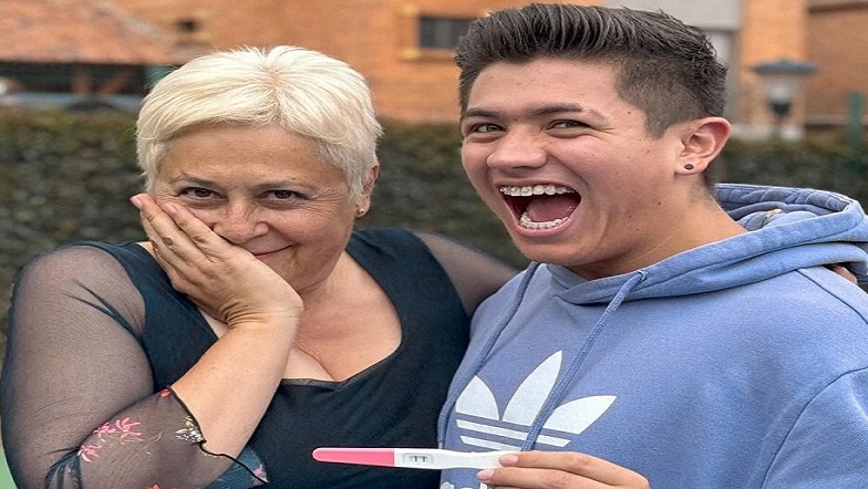 La actriz Alina Lozano y su pareja Jim Velásquez anuncian su embarazo a los 55 años