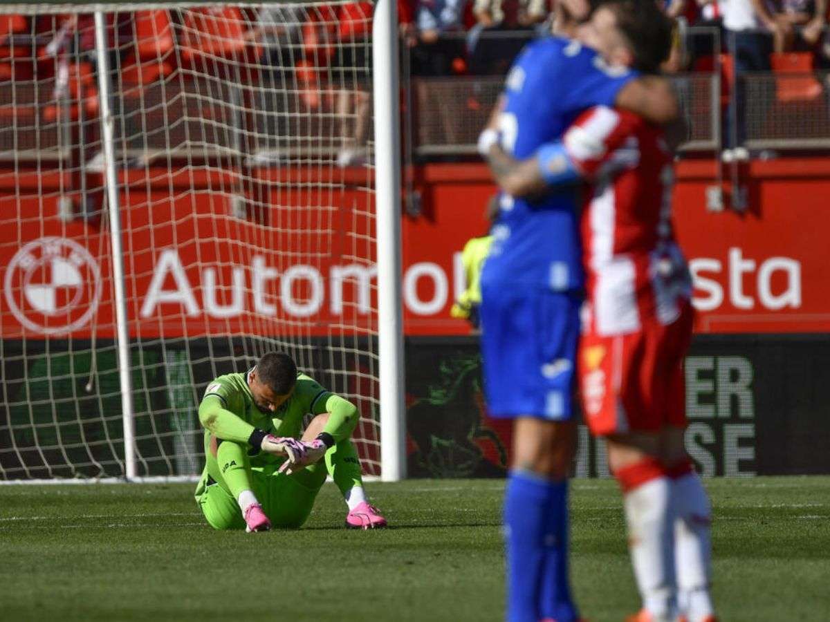 UD Almería desciende a segunda división
