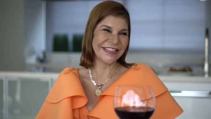 ¡Feliz cumple! Amanda Gutiérrez apagó sus 69 velas