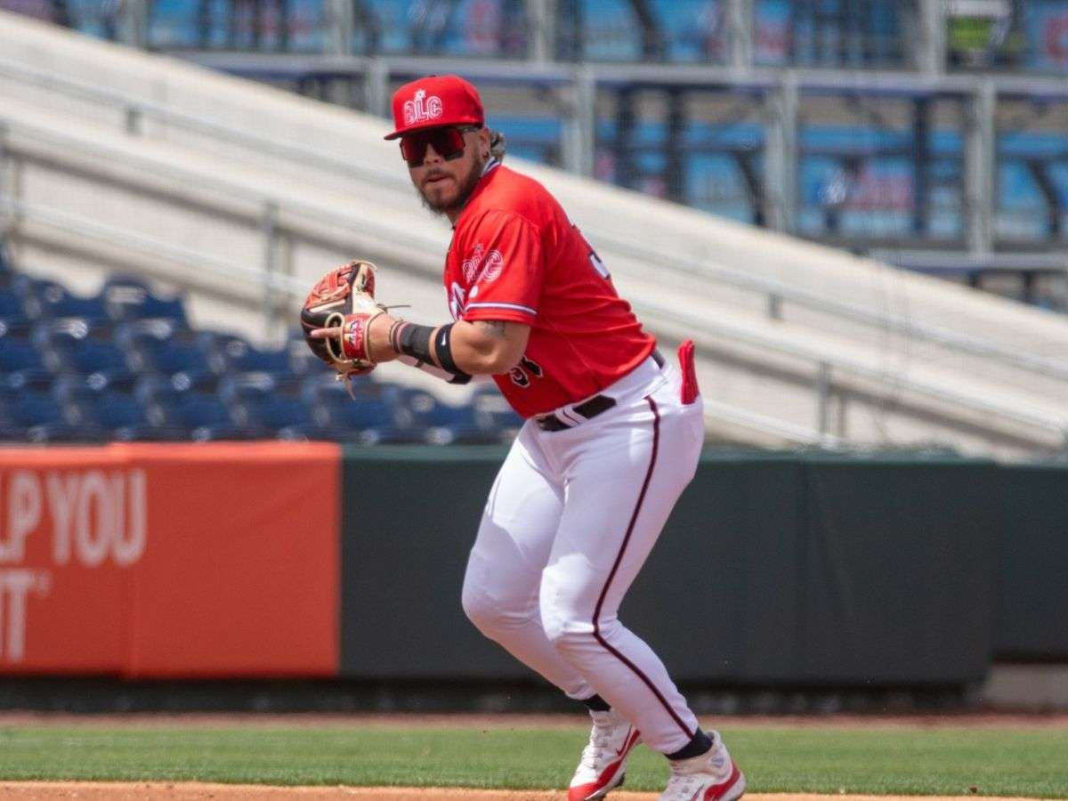 Andrés Chaparro fue Jugador de la Semana en Triple-A