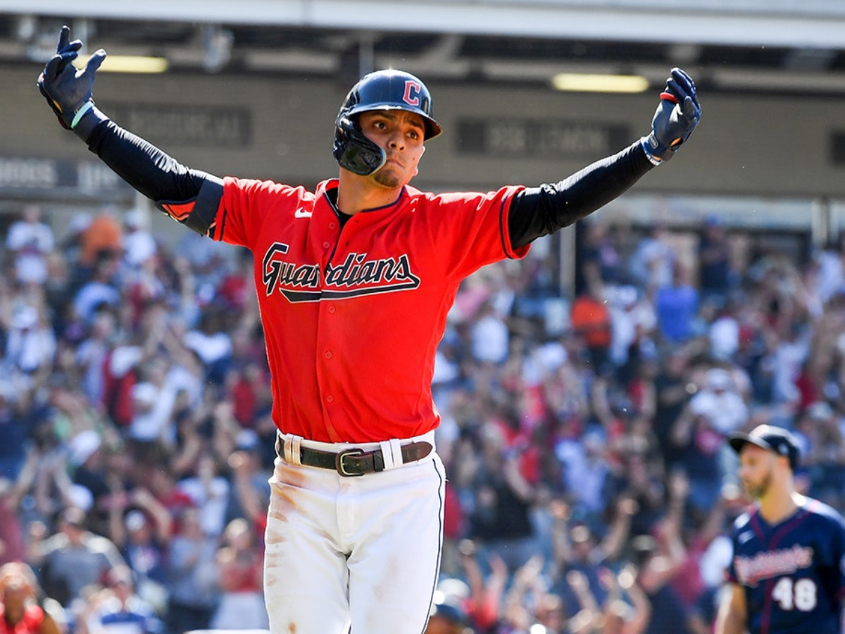Andrés Giménez dejó en el terreno a los Yankees