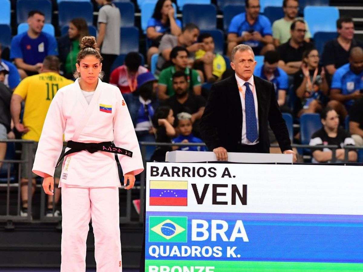 Anriquelis Barrios regresó al tatami