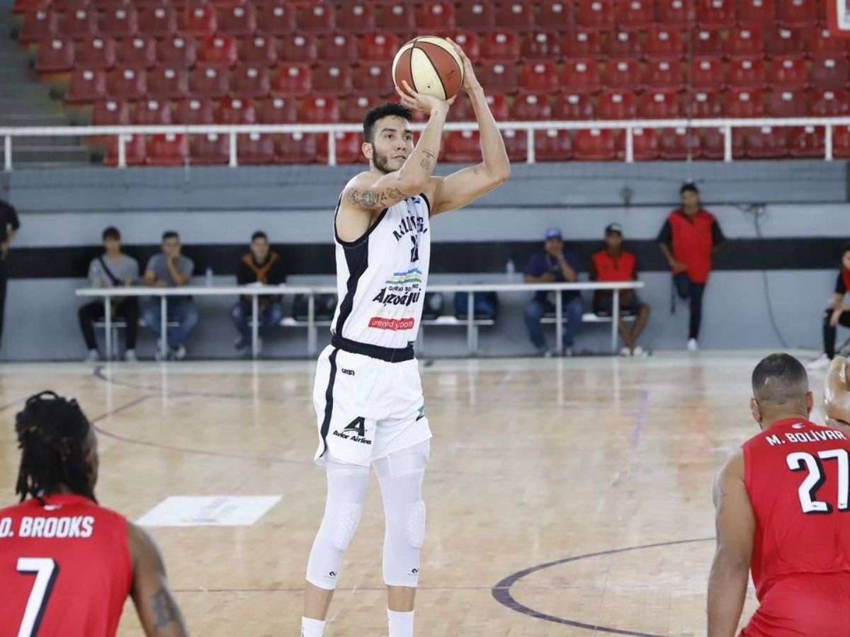 Anthony Pérez continua con Gladiadores