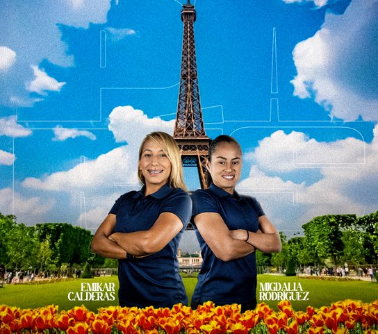 Dos venezolanas están en el cuerpo arbitral de fútbol de los Juegos Olímpicos París 2024