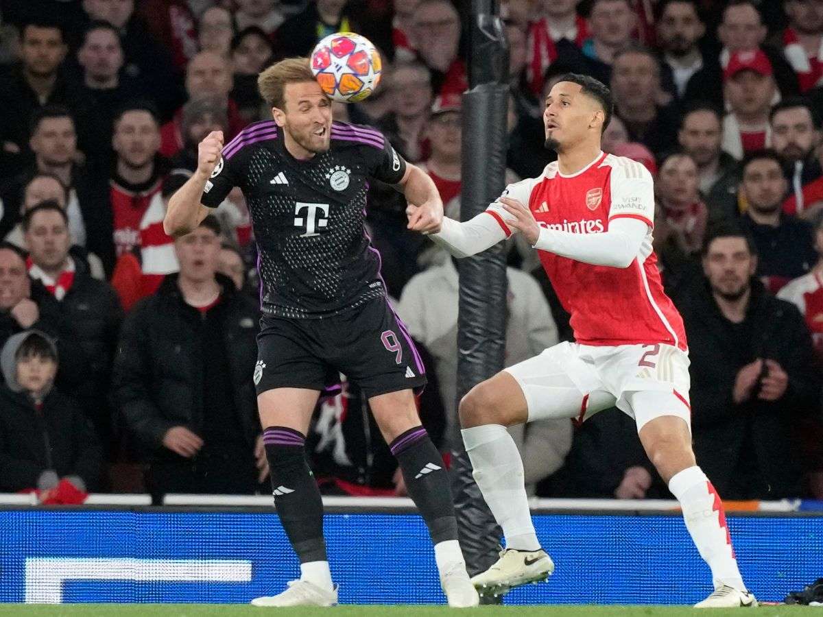 Arsenal rescató un empate ante el Bayern
