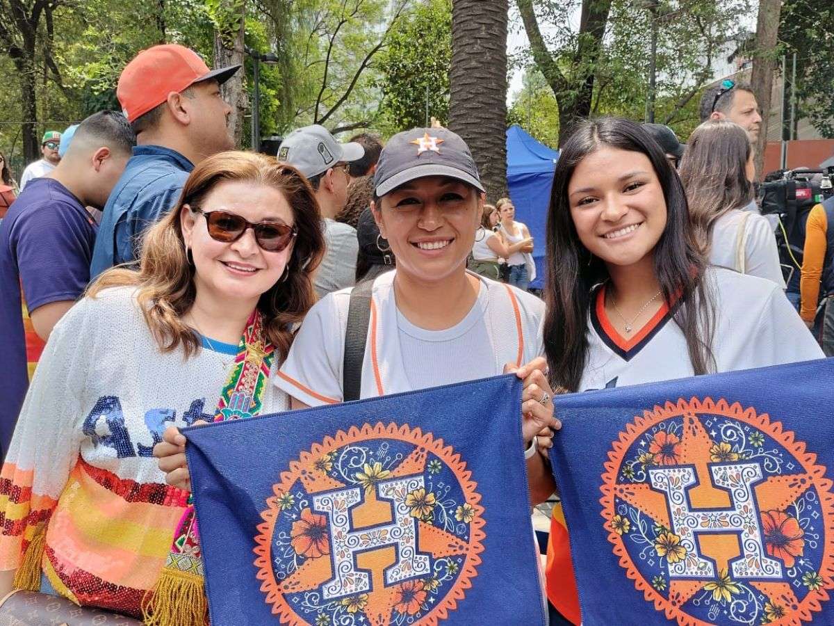 Astros es local en Ciudad de México