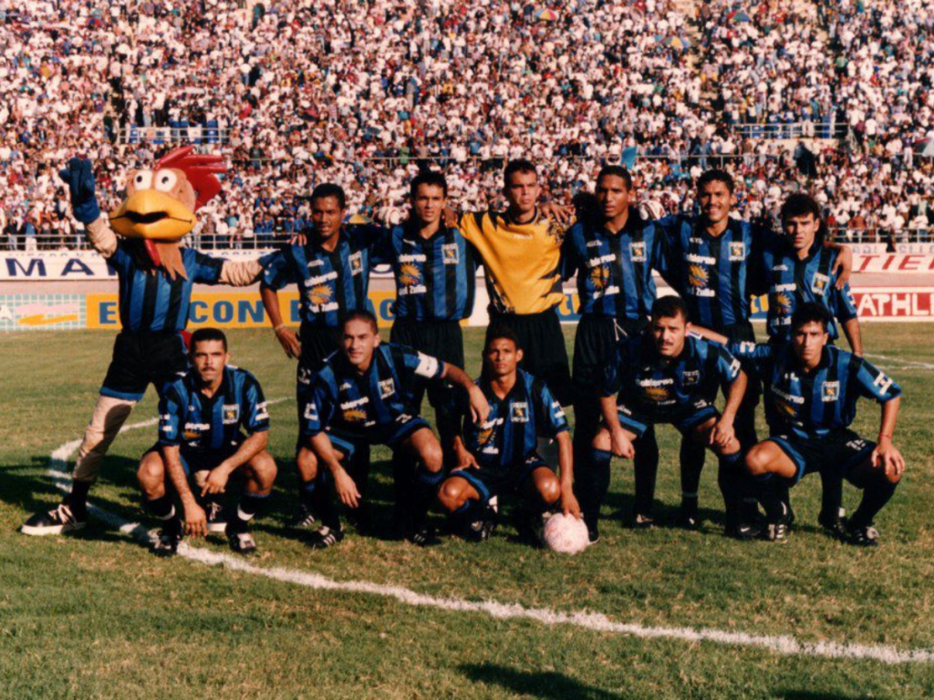 Los equipos campeones fugaces del Futve