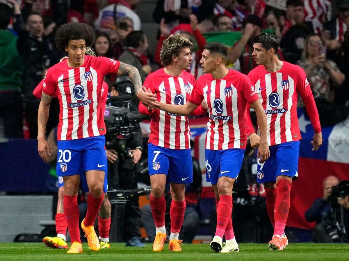 El Atletico picó adelante frente al Dortmund