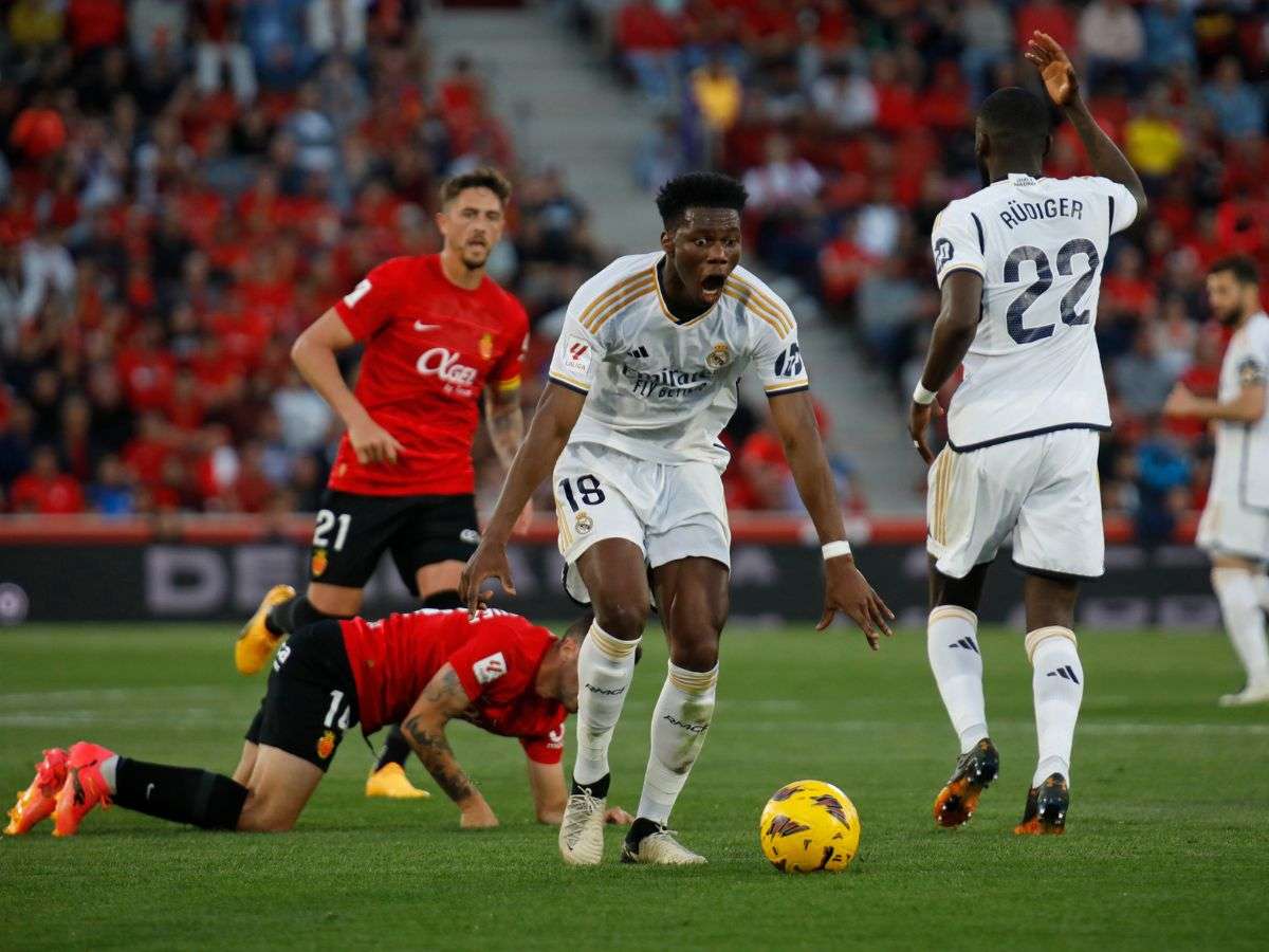 Tchouaméni le dio el triunfo al Real Madrid