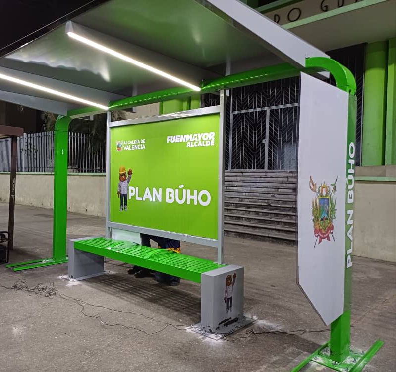 Rehabilitan avenida Bolívar Norte de Valencia