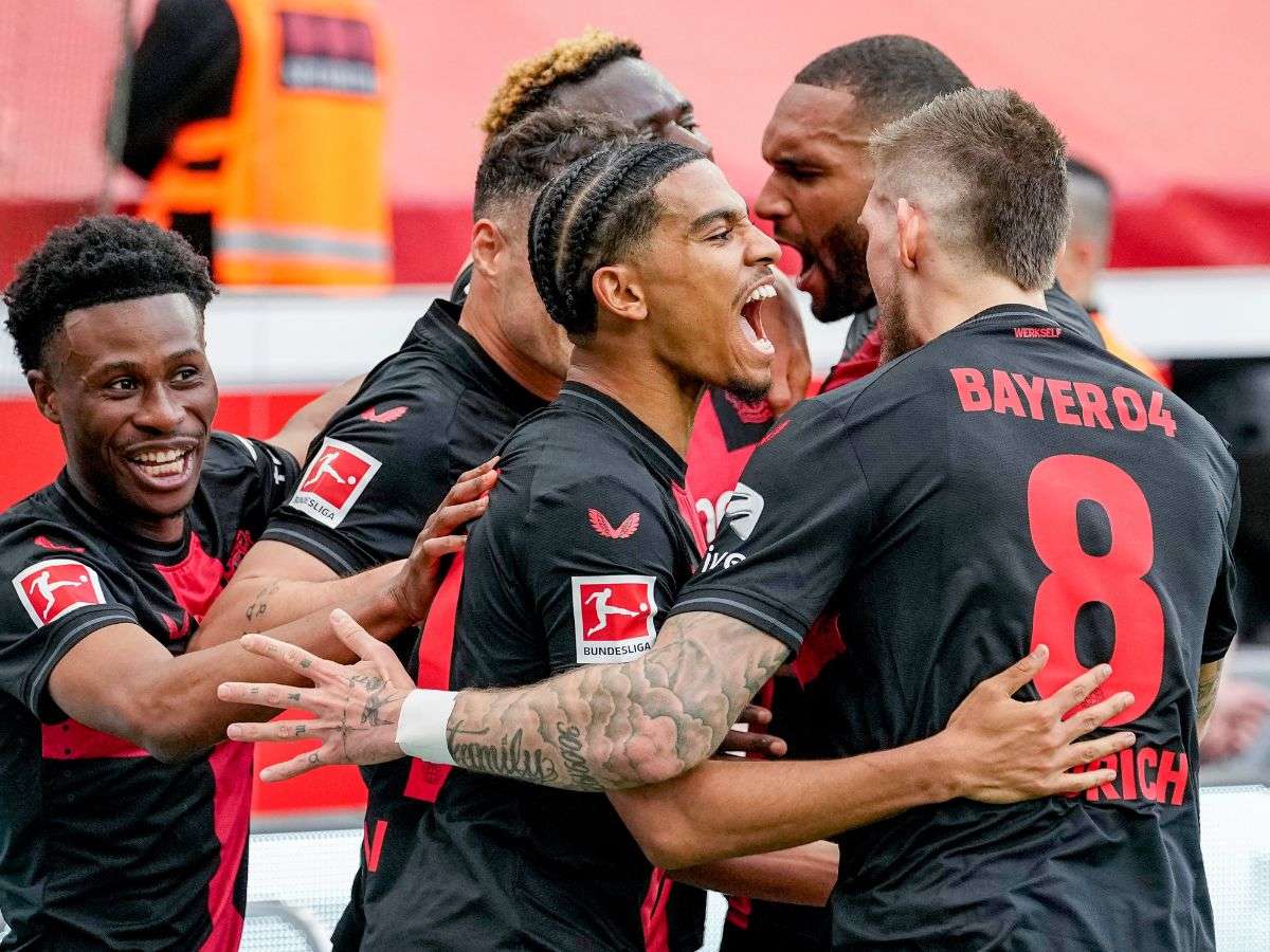 Bayer Leverkusen se alzó con la Bundesliga
