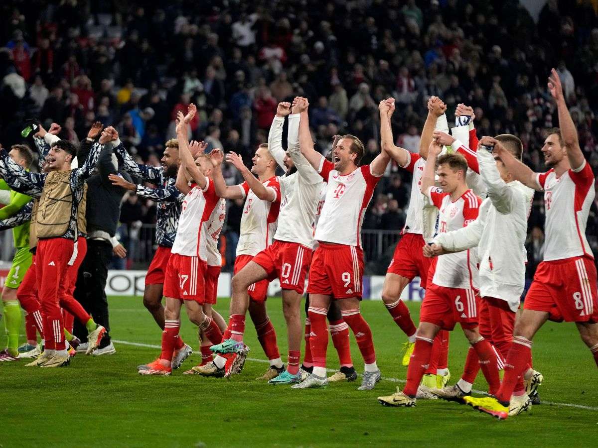 Bayern Munich sacó boleto a semis de Champions