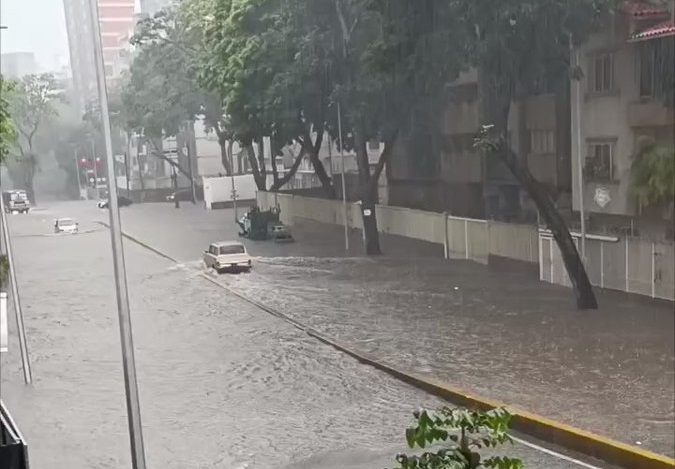 Inameh pronostica lluvias fuertes para este jueves en la tarde