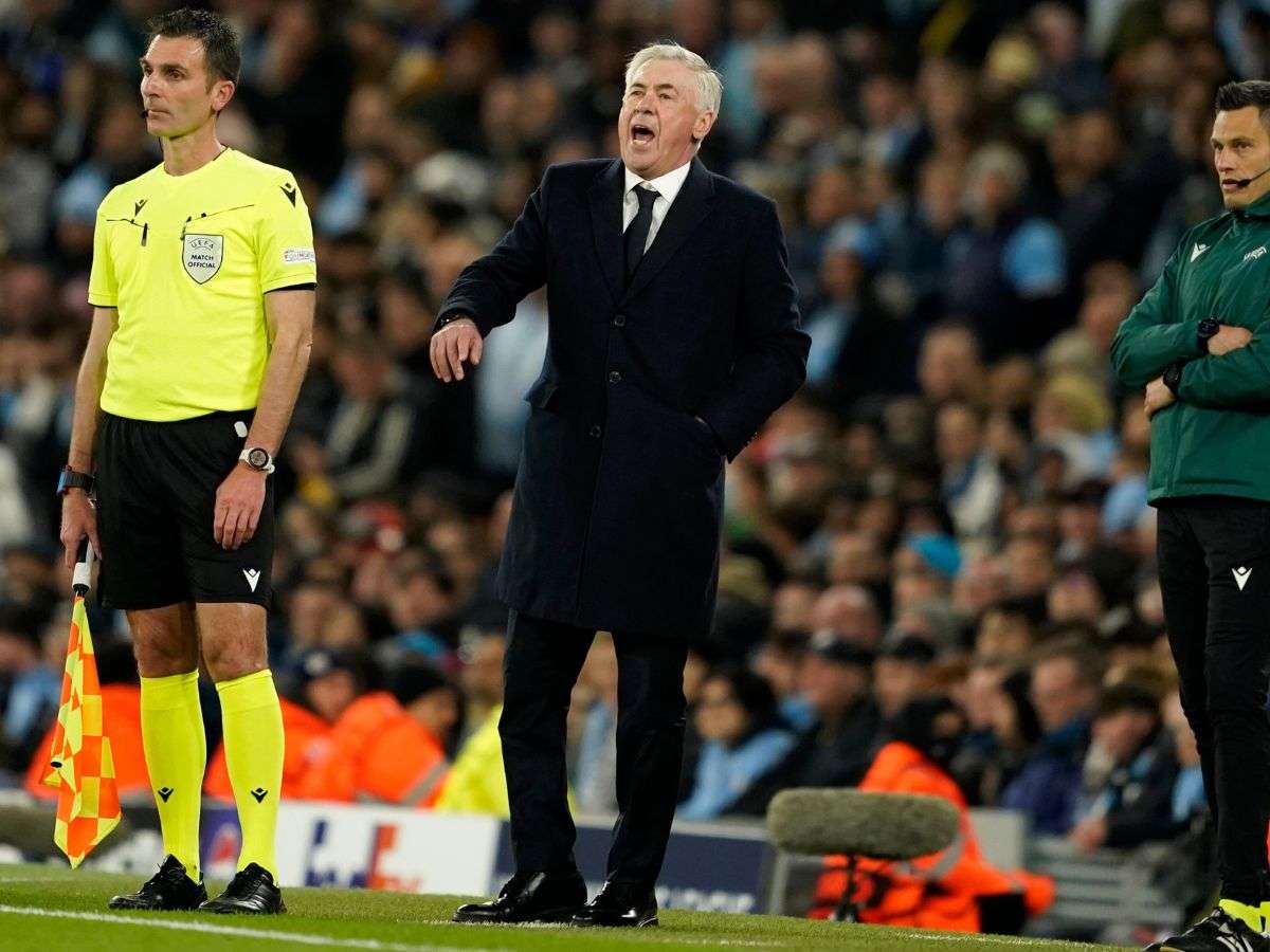 Ancelotti: "Me gusta mucho cuando el equipo se sacrifica"