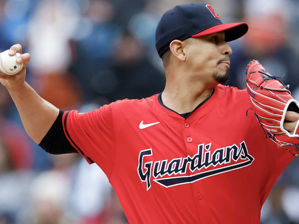 Carlos Carrasco llegó a 200 aperturas con Cleveland