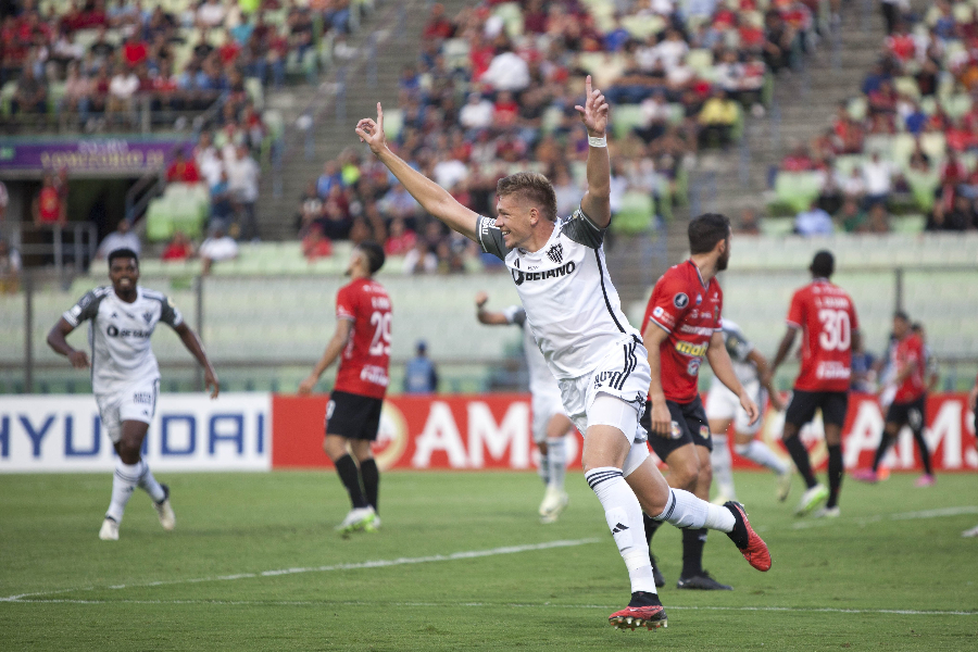 Caracas FC pierde en casa 1-4 ante Atlético Mineiro en Copa Libertadores