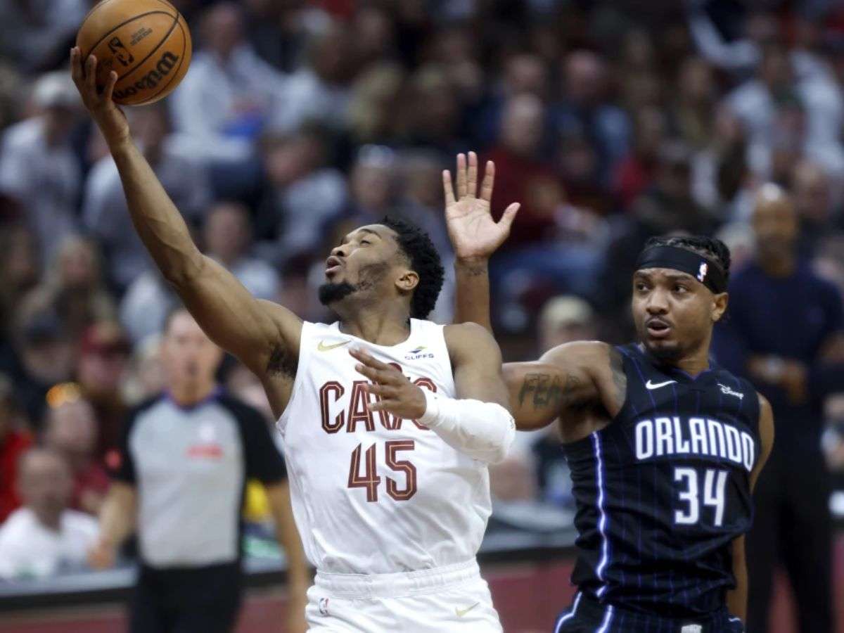 Donovan Mitchell comanda victoria de Cavaliers